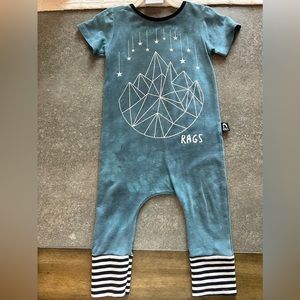 Rags to Raches Romper.